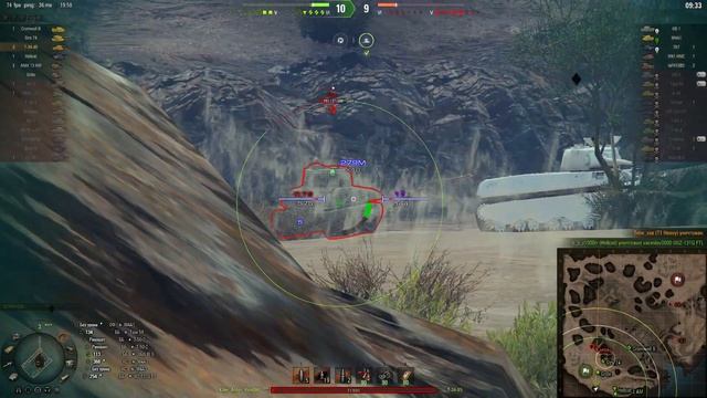 Мир танков Т-34-85 против 5-х уровней!смотреть всем! смотреть онлайн