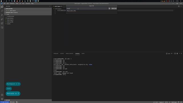 Удаленная разработка с использованием SSH | Visual Studio Code смотреть онлайн