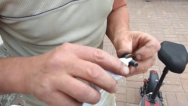 Самокат Kugoo M4 Pro- больное место лечим правильно