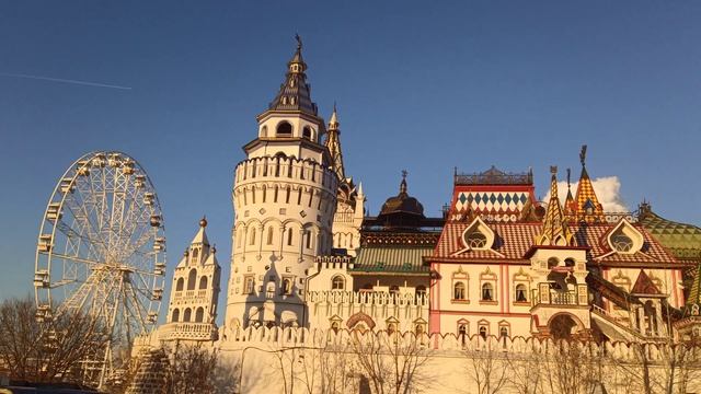 4К Измайловский Кремль смотреть онлайн