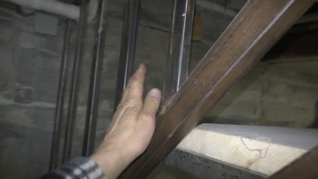 Шикарная лестница в подвал своими руками! смотреть онлайн