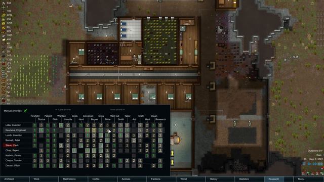 [S1E15] Poison Ship Part Deux - Rimworld Alpha 12 Animal Taming смотреть онлайн