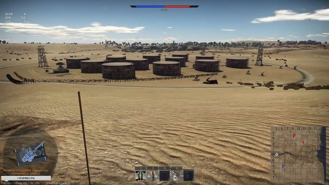 Отключение Friendly Fire и включение маркеров в СБ - War Thunder смотреть онлайн