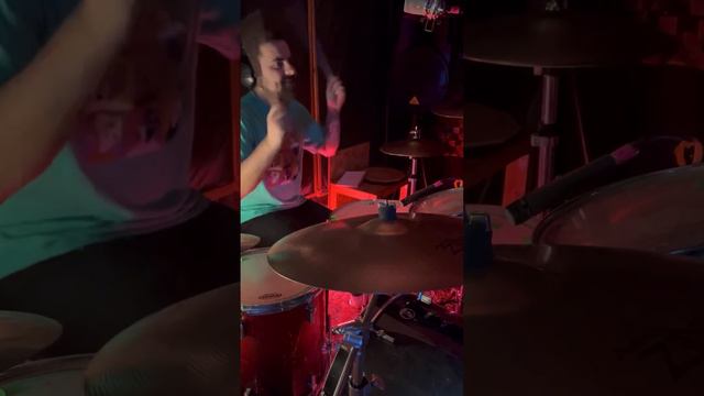 Rammstein X КиШ « Прыгну со скалы» drum cover by Max Bobko смотреть онлайн