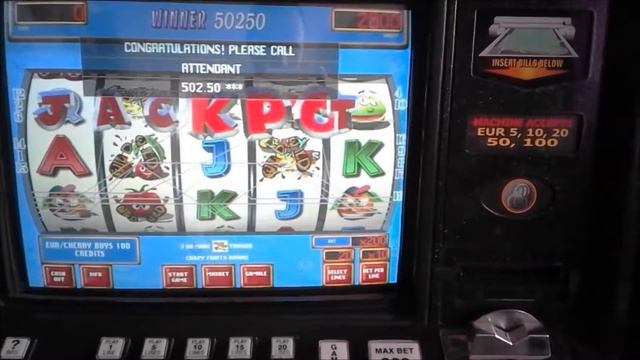 ATRONIC CASHLINE CRAZY FRUITS jackpot смотреть онлайн