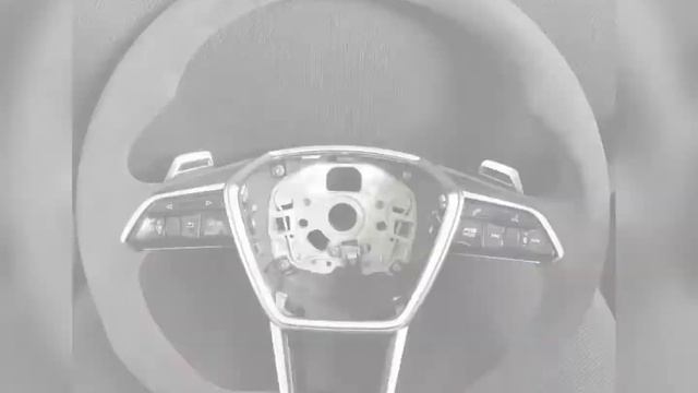 Установка руля нового дизайна со скошенным сегментом от новой #RS7 #RS6. audi-upgrade.ru смотреть онлайн