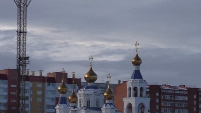 Литургия - г.Миасс храм Богоявления Господня смотреть онлайн