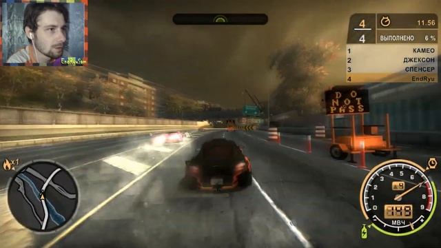 #11 ШИПЫ! ■ Need For Speed Most Wanted смотреть онлайн