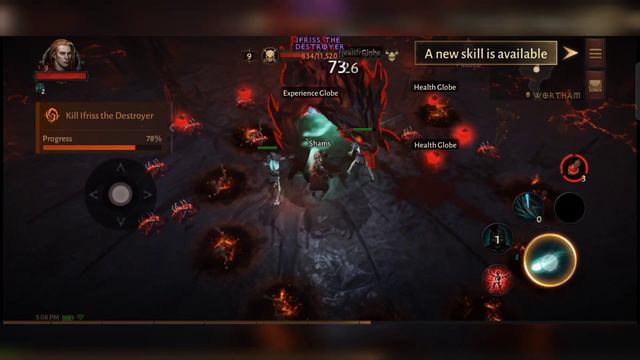Diablo Immortal: How to Kill Ifriss the destroyer смотреть онлайн