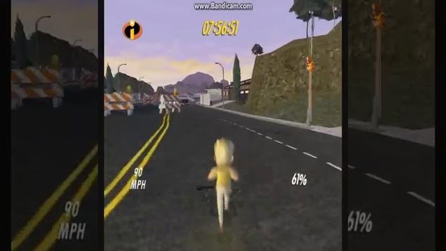 The Incredibles Video Game: Walkthrough Part 6 - Late for School - Mission 5 смотреть онлайн