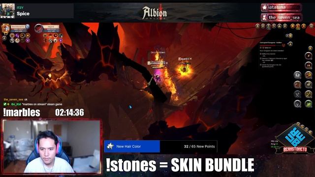 New Meta 1H Fire Staff Build | Solo PvP | Corrupted Dungeon Albion Online смотреть онлайн