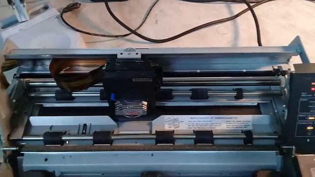 OKI Microline 390FB смотреть онлайн