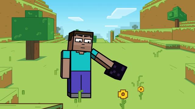 Minecraft Logic 2 | Cartoon Animation смотреть онлайн