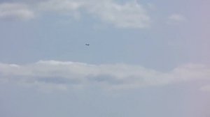 Над Калужскими лесами - беспилотник летит в сторону Москвы