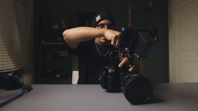 CANON C70 Cinema Buildout смотреть онлайн