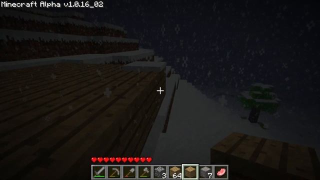 Почему Старый Minecraft Жуткий!? [Minecraft жуть] смотреть онлайн