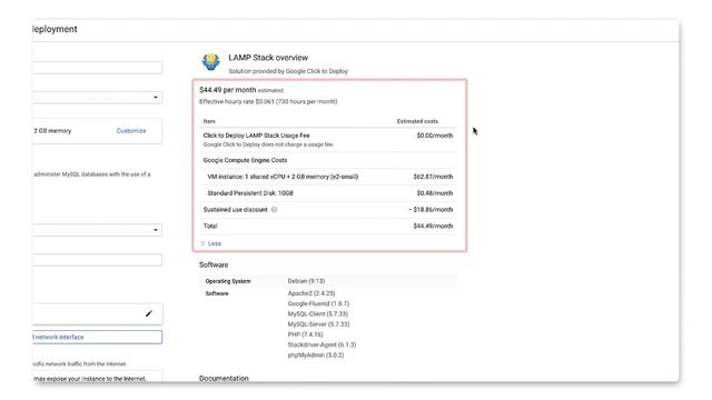Deploying LAMP Stack from Google Cloud Marketplace смотреть онлайн