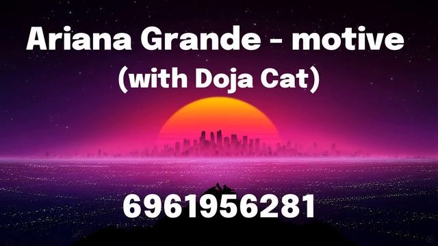 Ariana Grande Music Codes For Roblox (Working 2021) смотреть онлайн