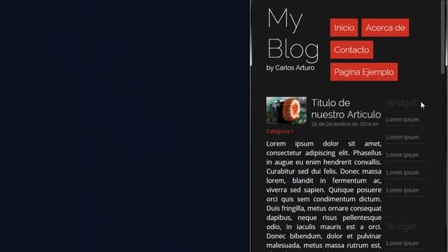 [Curso] Como crear un theme para wordpress con responsive design 11. Responsive Design смотреть онлайн