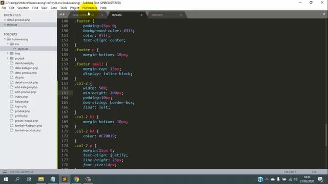 Tutorial Membuat Website Toko Online Menggunakan PHP dan MySQL | Detail Produk | Selesai (9) смотреть онлайн