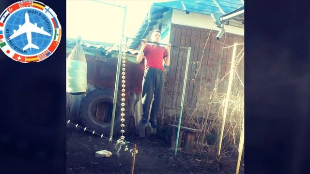 Турник. Техника выполнения подтягиваний на перекладине смотреть онлайн