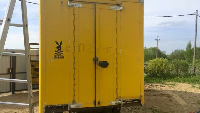 Бизнес на колесах. Как строился Фуд Трак ч-1. Food Truck Pizza смотреть онлайн