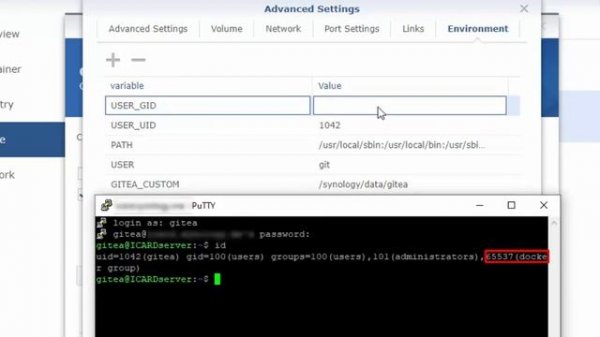 Tutorial: Install Gitea Docker container on Synology DSM in less than 8 minutes