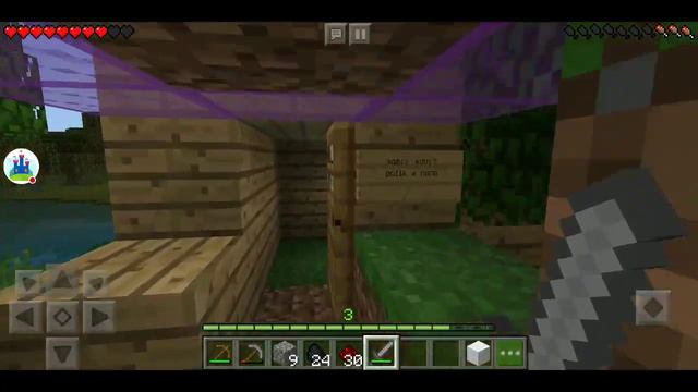 Стрим игры "Minecraft". 7-день. смотреть онлайн