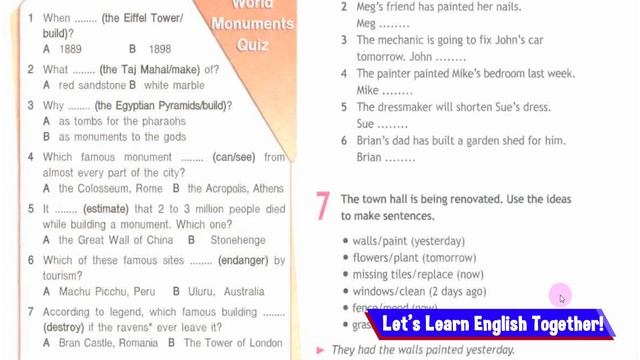 Spotlight 9 Модуль 6C. The Passive Voice. смотреть онлайн