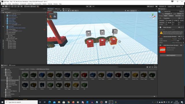 Made a LEGO Game | Unity x LEGO Microgame смотреть онлайн