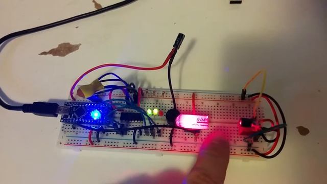 Прототип датчика гола для настольного футбола смотреть онлайн