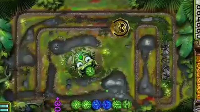 Прошел игру Zuma's Revenge (для Java телефона) за 1 час и 40 минут. смотреть онлайн