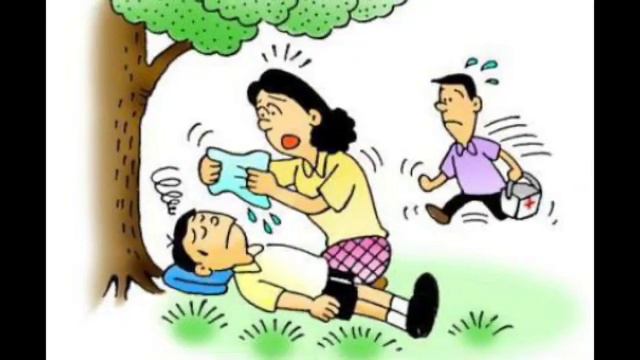 Quyosh Urganda  Birinchi Yordam Va Oldini Olish (Солнечный удар и тепловой удар) #StayAtHome