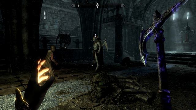 【Skyrim SE】 マスマリの冒険記３ 【ゆっくり実況】その40 смотреть онлайн
