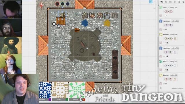 Benefits with Friends - Tiny Dungeon w/ Roll20.net Pt. 9 смотреть онлайн