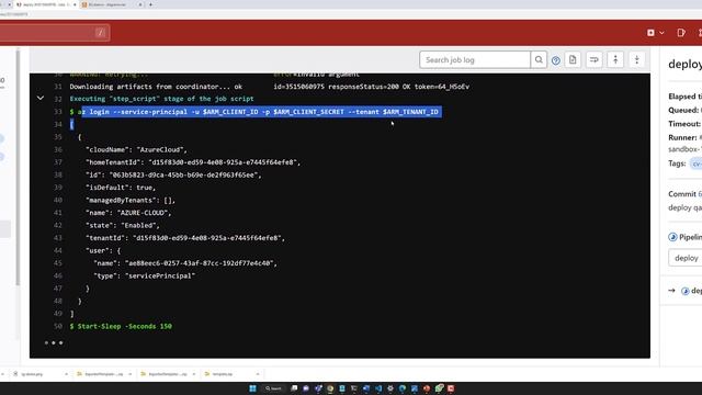 Azure Function App Swap Slot (Blue/Green Deployment) - GitLab CICD смотреть онлайн