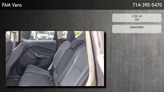 2016 Ford C-Max Hybrid SE Hatchback - Fountain Valley смотреть онлайн