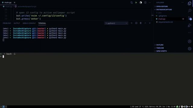 Python Desktop Automation | #learntocodewithme | InstaDeskCapture | Part 01 смотреть онлайн