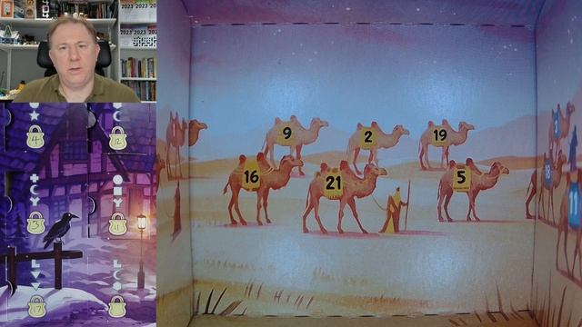 Exit the Game Advent Calendar 2022 Day 21: The Hunt for the Golden Book смотреть онлайн