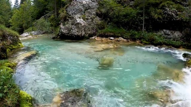 Звуки природы для сна ASMR | Невероятный и незабываемый шум реки для легкого и спокойного сна. смотреть онлайн