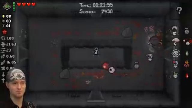 ГЕРОЙ С ДЫРОЙ ► The Binding of Isaac: Afterbirth+ |122| Lil Horn mod смотреть онлайн
