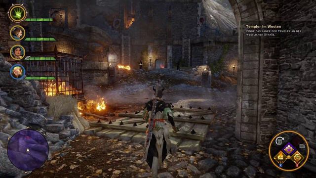 Dragon Age Inquisition 4K #009 Die Templer im Westen смотреть онлайн