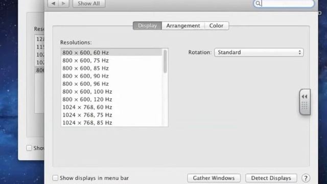 Set Display Options Mac смотреть онлайн