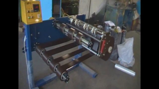 Оборудование для нарезки ПВХ-пленки смотреть онлайн