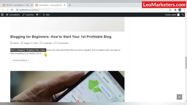 WordPress Excerpt Tutorial Hindi | How To Add Excerpt In WordPress Post In Hindi смотреть онлайн