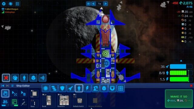 A noobs journey through Cosmoteer MP | Cosmoteer Co-op Multiplayer! | смотреть онлайн