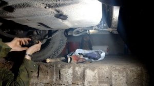 замена сайлентблока задней подвески, продольного рычага, машина лифан Смайли 320, Lifan Smily 320