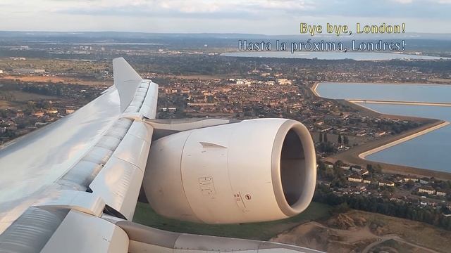 TRIP REPORT | Iberia | Airbus A340-600 | London Heathrow - Madrid смотреть онлайн