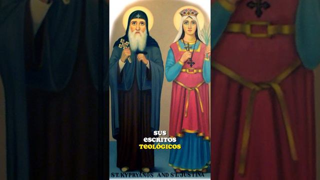 San Cipriano y Santa Justina #santodeldía #religion #catolico #santos #iglesiacatolica #catolicos смотреть онлайн