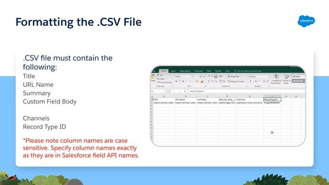 How to Import External Content into Salesforce Knowledge: Ch. 5 Migration Steps смотреть онлайн